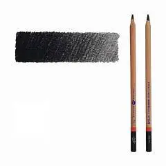 Карандаш проф цветной МК №810 чёрный, фото №1