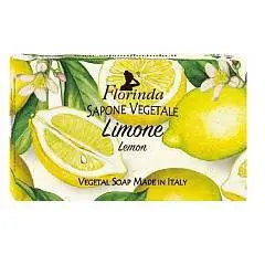 Мыло FLORINDA Лимон 100г (НГ), фото №1