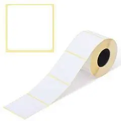 Термоэтикетка Эко для термопринтера и весов 58х60х410 шт, фото №1