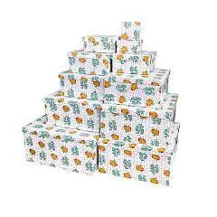 Коробка подарочная "Капибара" 23 х 23 х 12 см 11-10, фото №1