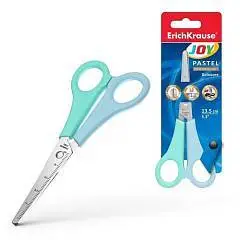 Ножницы ErichKrause  "Пастель" 13,5см, фото №1