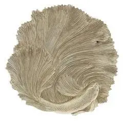 Блюдо декоративное L28 W28 H4см, фото №1