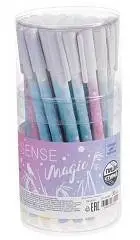 Ручка гелевая Пиши-Стирай Hatber Sense Magic, 0,6мм, асс, фото №1