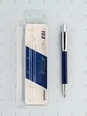 Ручка шариковая MONAMI 153 Neo Indigo, фото №1