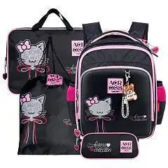 Ранец ACROSS 25-680-11, комплект: папка, мешок, пенал, брелок, фото №1