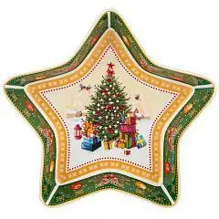 Блюдо "Christmas Collection", 17,5х17,5х3,5 См, фото №1