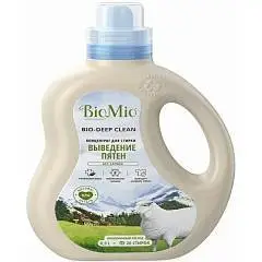 Гель и пятновыводитель д/стирки Bio-Gel 2-IN-1 без запаха, 900 м, фото №1