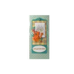 Открытка ручной работы "Детская" асс, фото №1