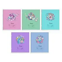 Тетрадь 12л ЛИНИЯ "Сказочные герои", фото №1