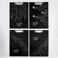 Папка-планшет А4 "ЗВЕЗДНАЯ ПЫЛЬ" ассорти, фото №1