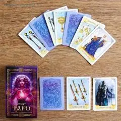 Карты гадальные Таро (78 шт.) 18+, фото №1