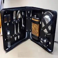 Барсетка №17 кожа черная (29*23*9см) 19 пр, фото №1