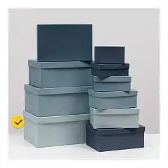 Коробка подарочная "Барракуда" 10-10, фото №1