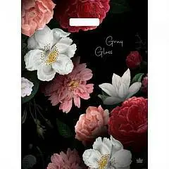 Пакет п/э "Грэй Глосс Нежность" 48*39см, фото №1