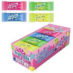 Ластик "ФРУТЕЛЛА" 78х26х16 мм, с держателем, ассорти, фото №1