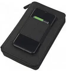 Дорожный органайзер с беспр.зарядным устройством, фото №1