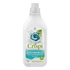 Гель д/стирки Crispi 2 в 1 с пятновыводителем 1л, фото №1