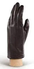 Перчатки муж. кожа ш+каш. черн., фото №1