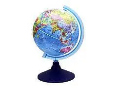 Глобус Земли д-р 210 политический, фото №1