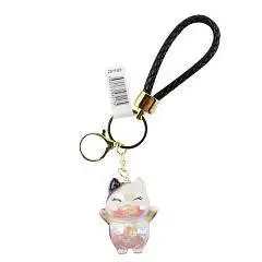 Брелок детский Котик 6см смола, фото №1