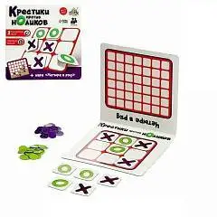 Настольная игра «Крестики против ноликов» 5+, фото №1