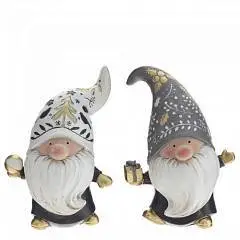 Фигурка декоративная "Гном" H16 см, фото №1