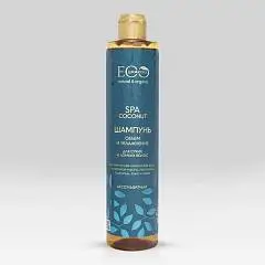 Шампунь EO Laboratorie SPA Coconut Объем и увлаж 350мл, фото №1
