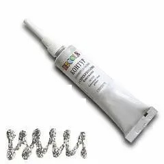 Контур унив с серебряными блестками Декола 18мл, фото №1