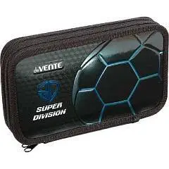 Пенал "Super Division" 205x120 мм, двухстворчатый, фото №1