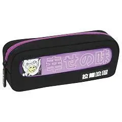 Пенал мягкий с окошком, 1 отд, 205*80*50 Forst "Smile", фото №1