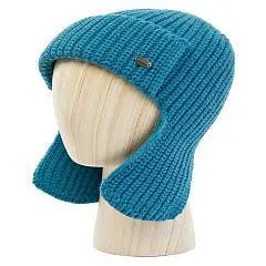 Шапка-ушанка женская  шерсть/акрил, фото №1