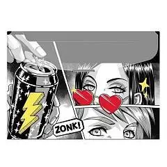 Папка пластиковая "Герои аниме" А4, 33х23.5 см, фото №1