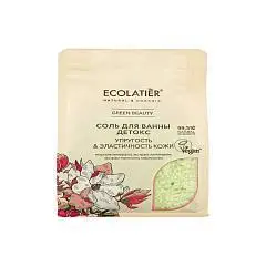 Соль д/ванн Ecolatier GREEN Детокс 600г, фото №1