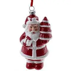Украшение елочное Дед Мороз L7 W6,2 H12 см, фото №1