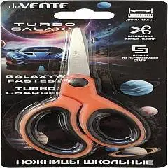 Ножницы детские "Турбо-Галактика" 13,5 см, фото №1