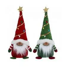 Игрушка набивная "Гном", L12 W8 H29 см, 2в., фото №1