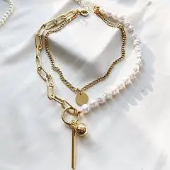 Колье (набор из 2-х колье), фото №1