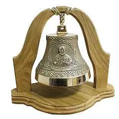 Подставка для колокола дерево, фото №1