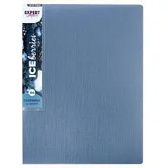Папка на 4х кольцах "Iceberries" A4, 700 мкм, голубика, фото №1