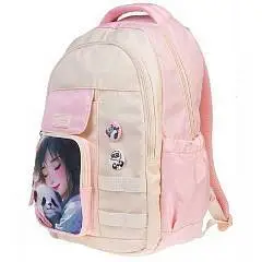 Рюкзак Hatber TREND -Нежные моменты- 45х29х18см, 2 отд, 4 карм, фото №1