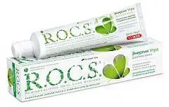 Зубная паста R.O.C.S. Двойная мята 60мл/74г, фото №1