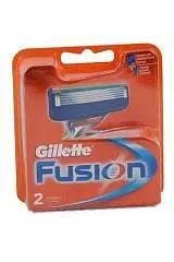 Сменные касеты муж Gillette Fusion5, 2шт, фото №1