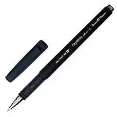 Ручка шариковая "CityWrite.BLACK" 1,0 мм, синяя, фото №1