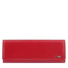 Кошелек ESSE РАДО  кожа малиновый, фото №1