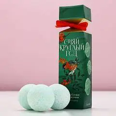 Бомбочки д/ванны Сияй! 3*40 г, фото №1