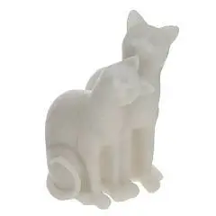 Фигурка декоративная "Коты", 12*11,5*18 см, фото №1