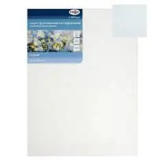 Холст на подр Гамма "Студия" 30*40см 100% хл 280г мелкое зерно, фото №1