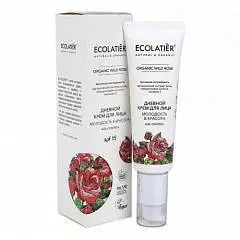 Крем д/лица Ecolatier Wild Rose дневной 50мл, фото №1