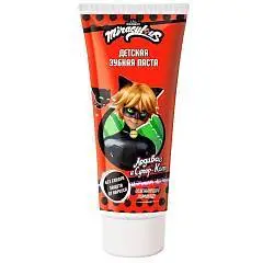 Зубная паста дет Miraculous Супер Кот 3+, 60г, фото №1