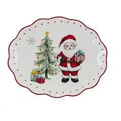 Блюдо "Новогодний подарок" L24 W20 H3 см, фото №1